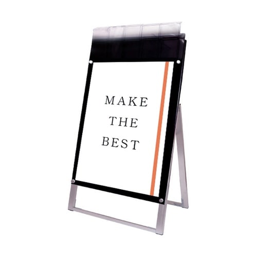 ポスター用スタンド看板パンフレットケース