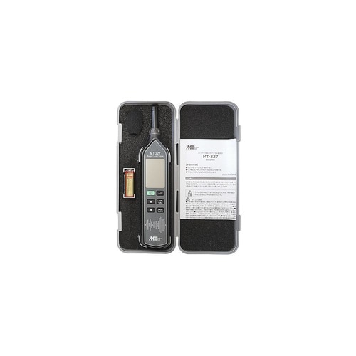 バーグラフ表示付きデジタル騒音計 MT−