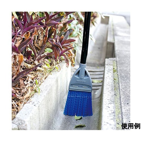 870mm PPほうき(溝用/4本) E