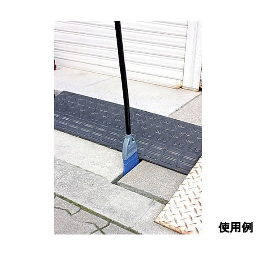 870mm PPほうき(溝用/4本) E