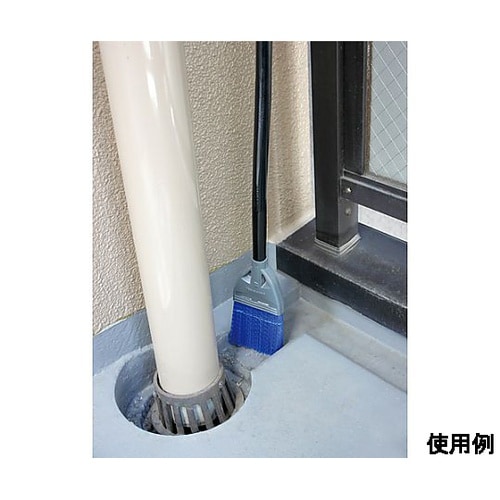 870mm PPほうき(溝用/4本) E