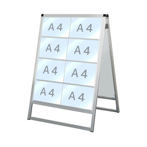 バリウスカードケーススタンド看板 A4横