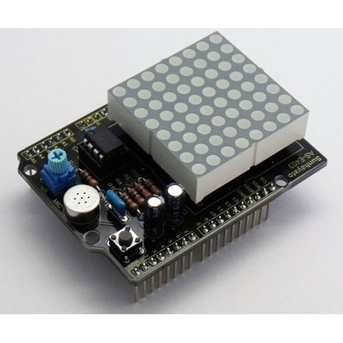 AS−E403LEDマイクシールドキット