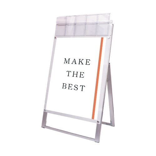 ポスター用スタンド看板パンフレットケース