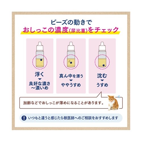 ニャンとも清潔トイレ おしっこチェックキ