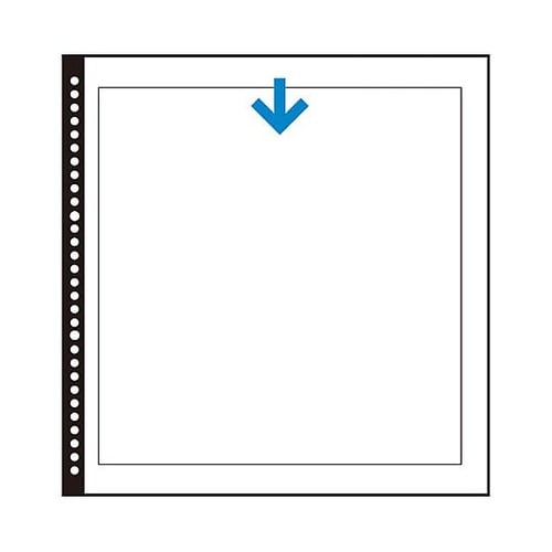 レポートアルバム 替台紙 4切 ARP−