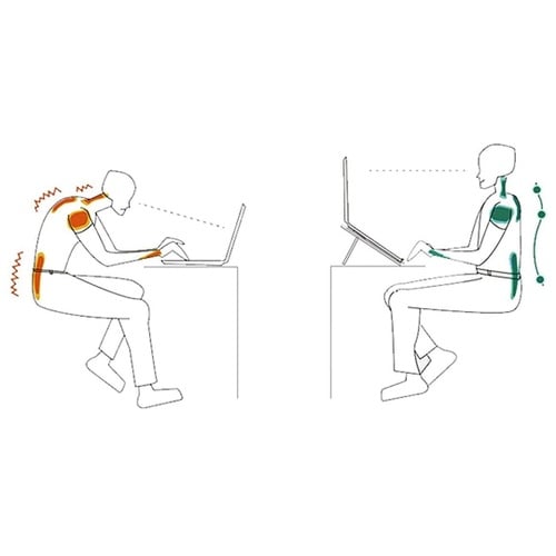 ホールディング・ノートPC スタンド H