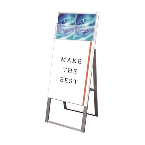 カタログケーススタンド看板 Dタイプ B