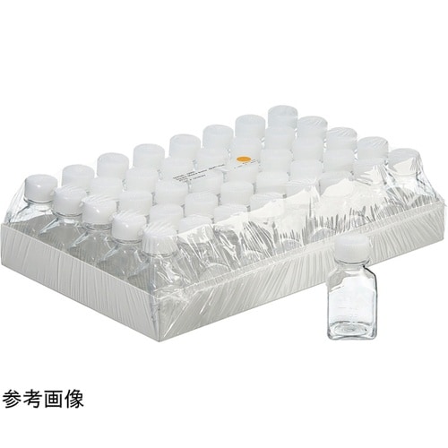 角型培地ボトル 60mL PETG トレ