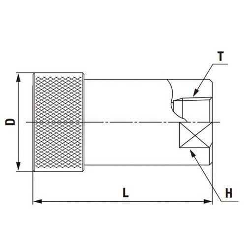 HSP−DCタイプカプラ(ソケット)特殊