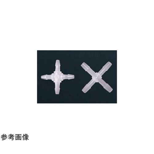 PP同径X型ミニフィッティング 軟質チュ