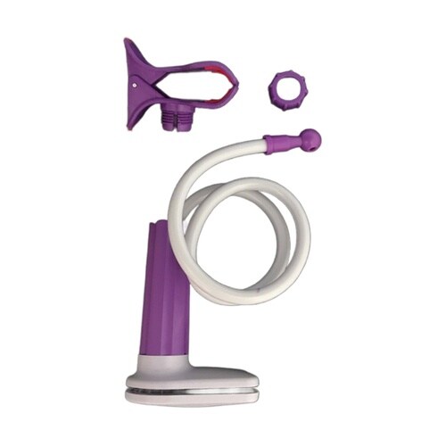 レイジースマホホルダー パープル BS−