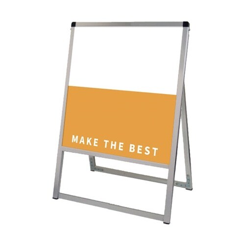 バリウススタンド看板 アルミ複合板 45