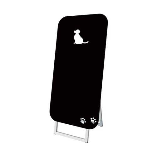 ポップルスタンド看板シルエット 45×9