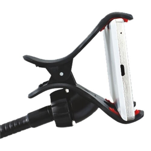 スマホスタンド フレキシブルアーム クリ