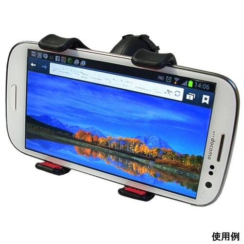 スマホスタンド フレキシブルアーム クリ