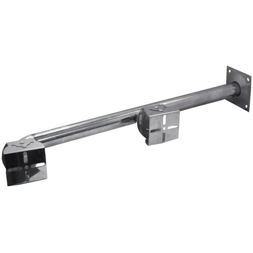 壁面用監視カメラ取り付け金具・ハウジング