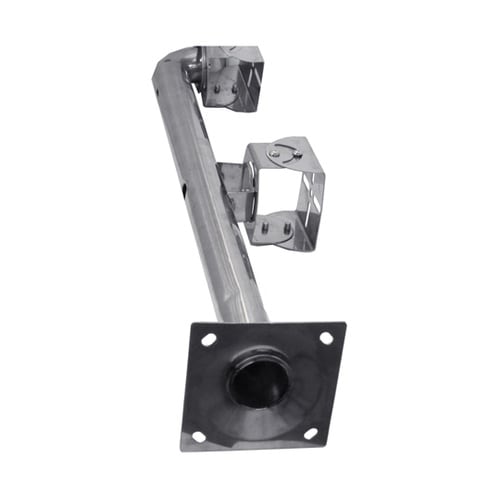 壁面用監視カメラ取り付け金具・ハウジング