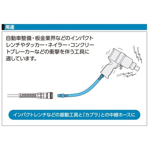 耐振プラグホース SHA−3−3R Rc