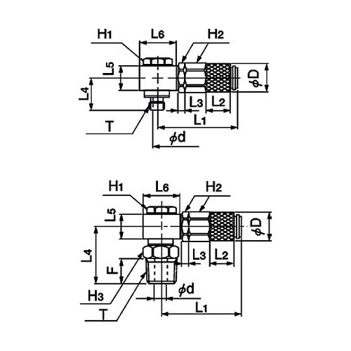 Q.D.C.103 カプラー&ニップル)