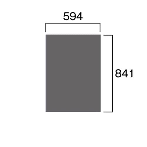 VASK用ブラックボード3mm厚 A1