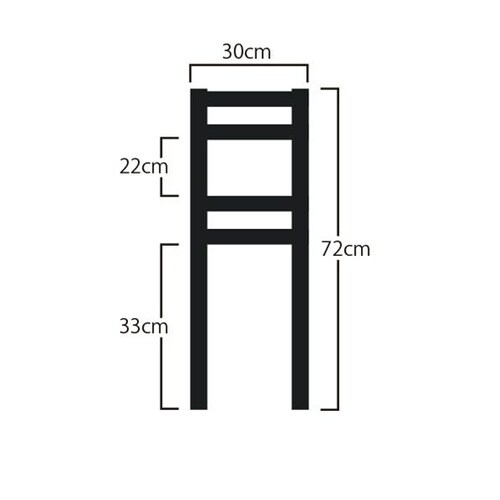 TABLEX 脚部 ブラック TABLE