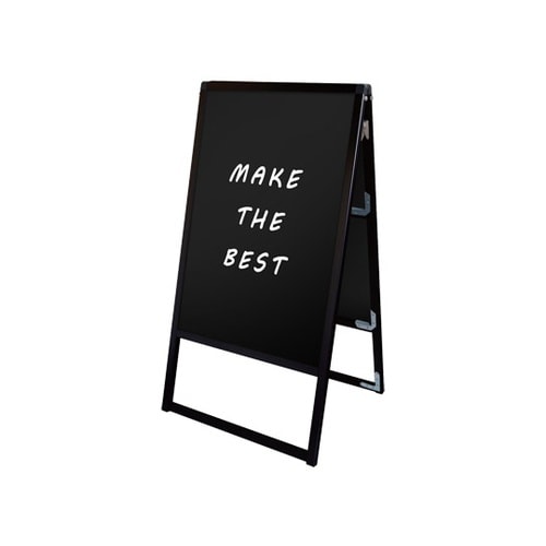 ブラックバリウススタンド看板 ブラックボ