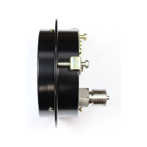 普通形圧力計(Φ100) 埋込形D枠(取