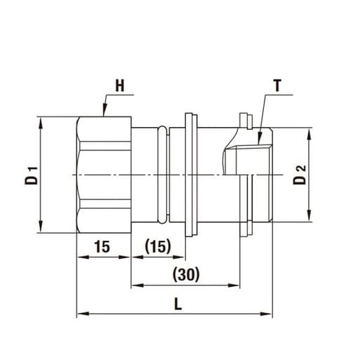 マルチカプラMAS型(ソケット)SUS