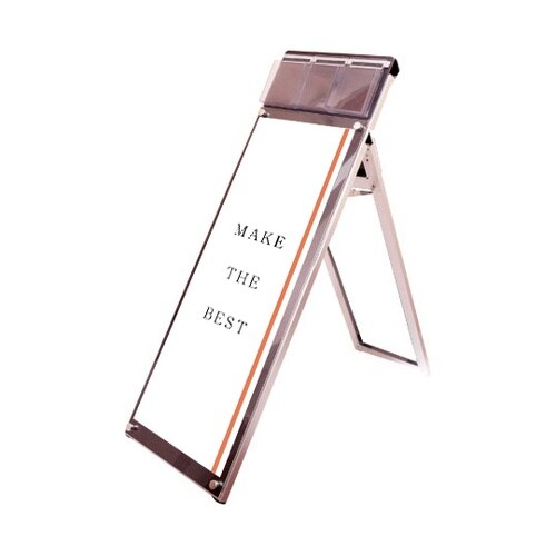 ポスター用スタンド看板マグネジ パンフレ