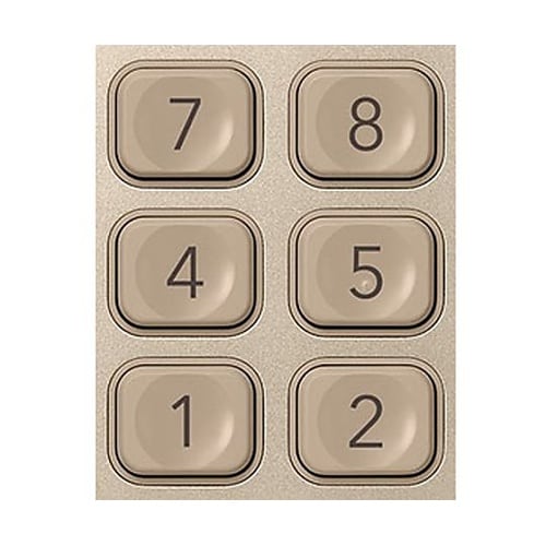 12桁 計算機(ゴールド) EA761G