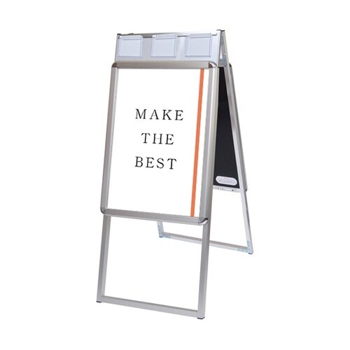 ポスターグリップスタンド看板パンフレット