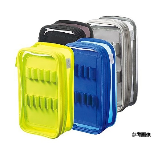 XCOA リバーシブルクリヤーペンケース