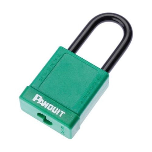 PSL8GR 非電導性パドロック緑