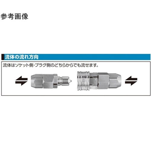 コンパクトカプラ(プラグ)真ちゅう FK
