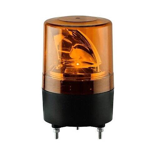 DC12ー48V LED回転灯(黄) E