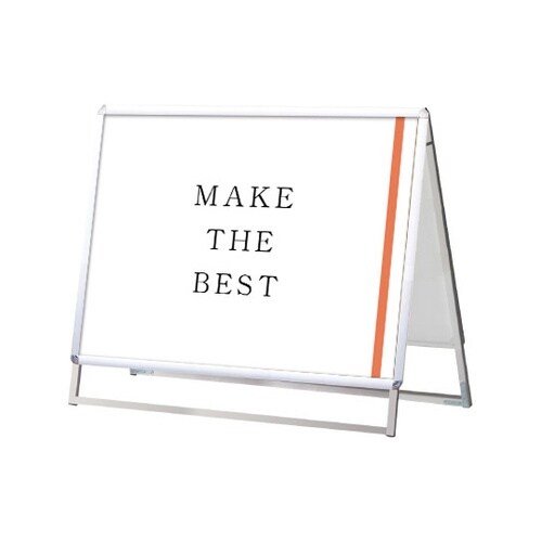 ポスターグリップスタンド看板 屋外用 B