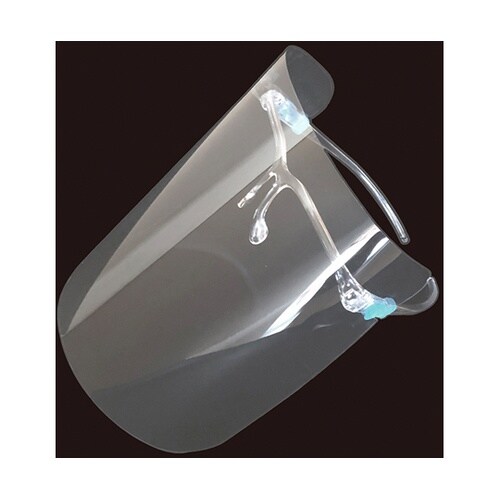 メガネ型フェイスシールド フレーム10個