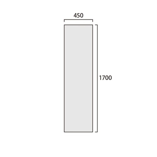VASK用透明アクリル板1.5mm厚 4