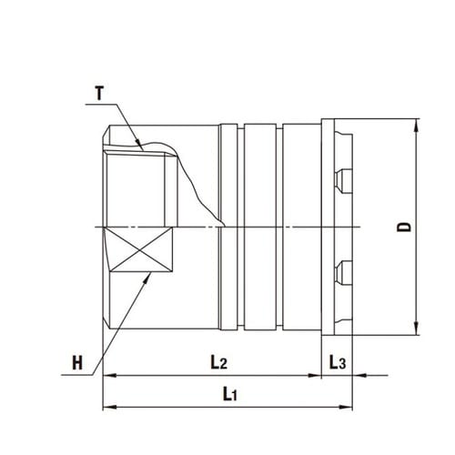 マルチカプラMALC型(プラグ)SUS