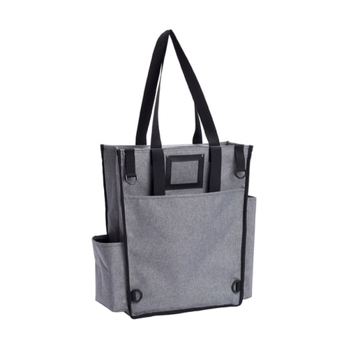 BMトートバッグ2way M ライトグレ