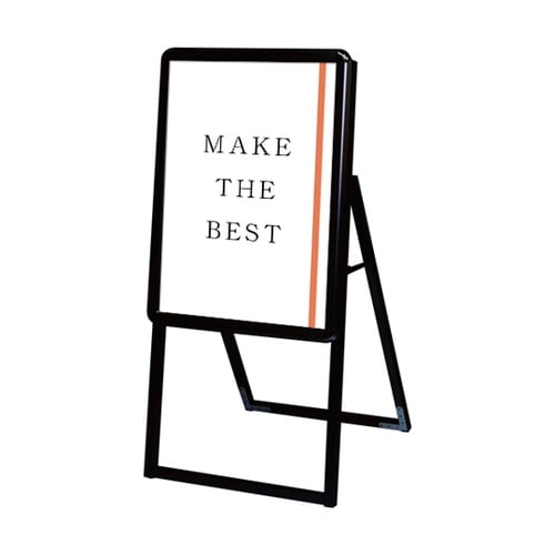 ポスターグリップスタンド看板 屋内用 A