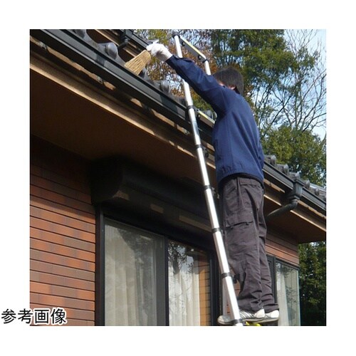 伸縮はしご 13段 2台入 ASH−38