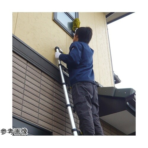 伸縮はしご 13段 2台入 ASH−38