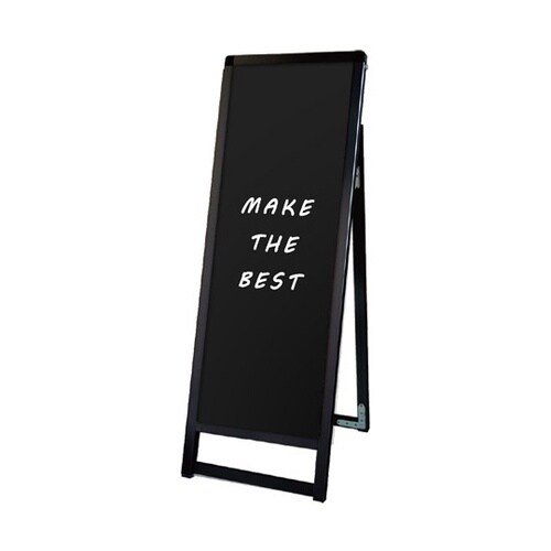 ブラックバリウススタンド看板ブラックボー