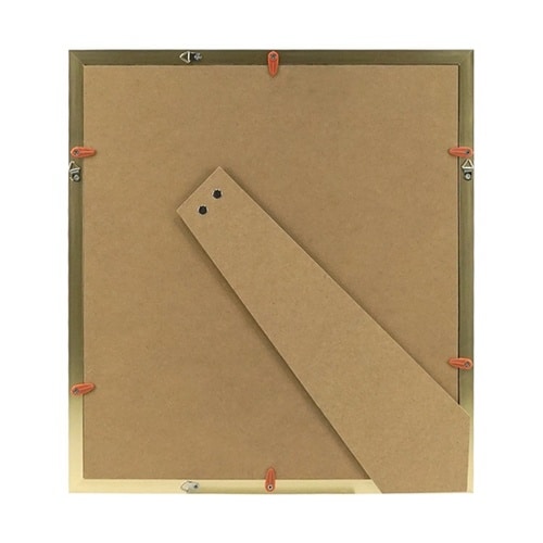 EX色紙額 スタンド付 GD(マット青)