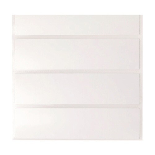 熱転写プリンター用ラベル 銘板ラベル 屋