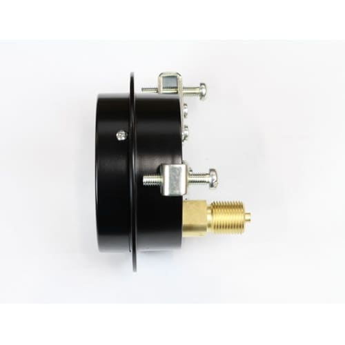 普通形圧力計(Φ75) 埋込形D枠(取付