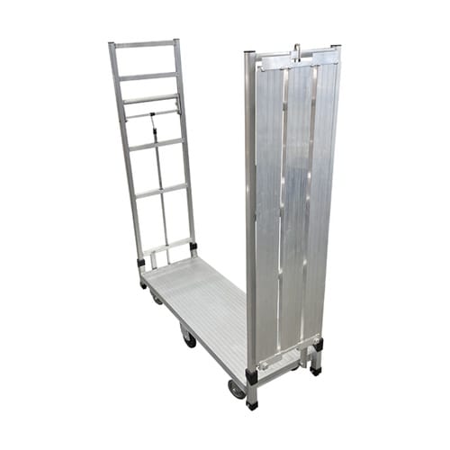 アルミ天秤六輪台車 両引手仕様 A6D−