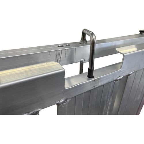 アルミ天秤六輪台車 両引手仕様 A6D−